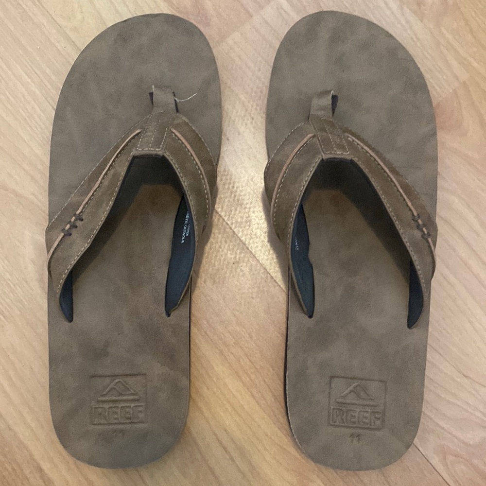 BRAND NEW NEVER WORN MEN’S REEF SANDALS
